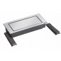 EVOline BackFlip CUISINE 2x250V,1xUSB,otel